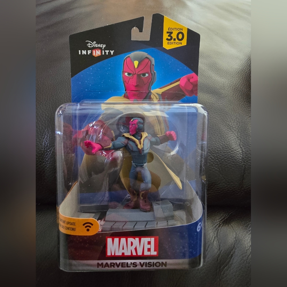Disney Infinity 3.0 Marvel Marvel's Vision *Sealed* New Box Mint Cond FAST SHIP!